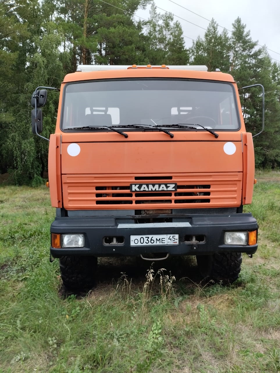 Спец медслужба 38581 INVARIANT (на шасси КАМАЗ), (VIN) X89385810A0BW1020, год выпуска 2010.
