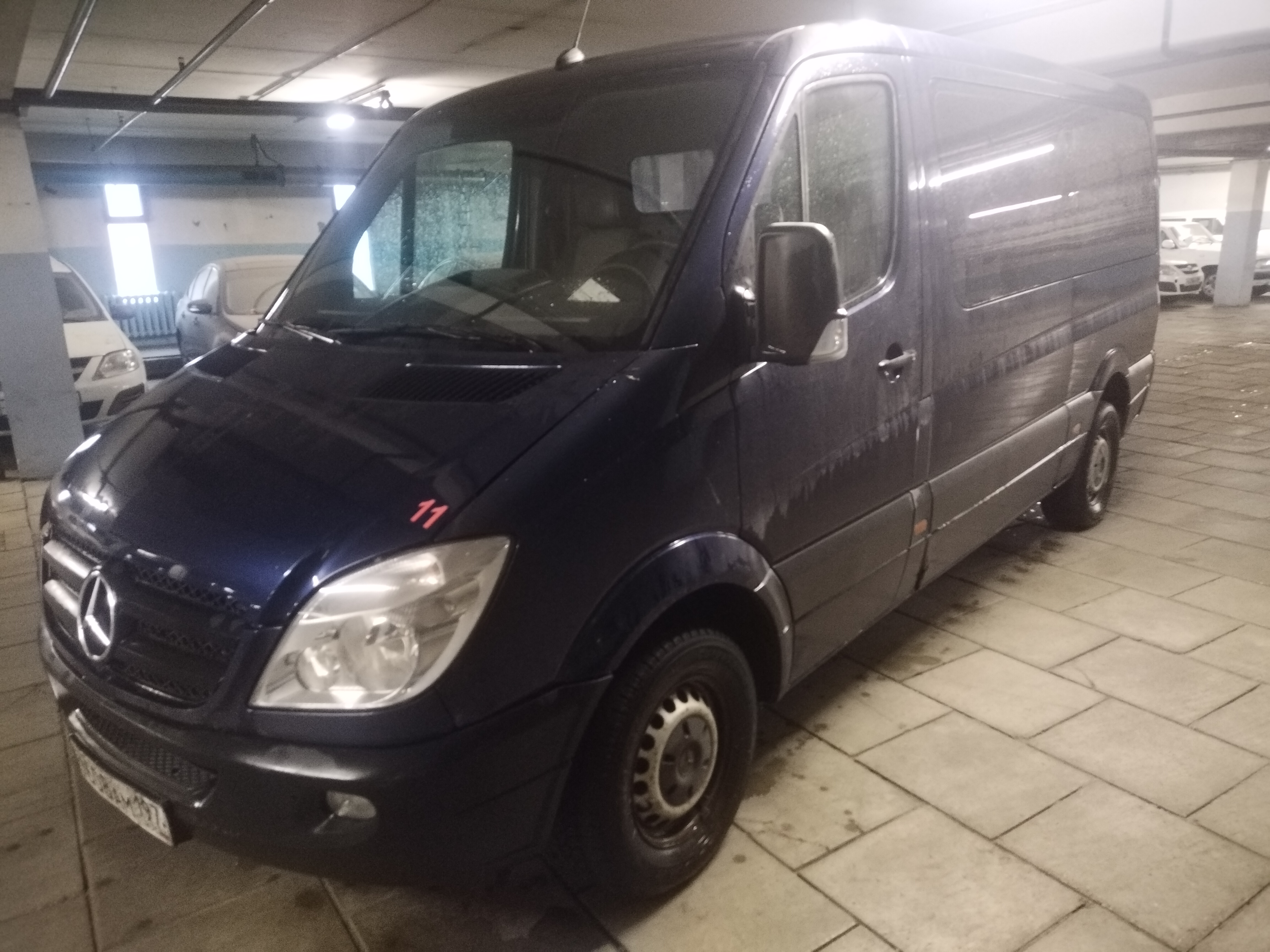 Продажа транспортного средства Спецтехника MERCEDES - BENZ 311 CDI SPRINTER (VIN) WDB9067331S231372