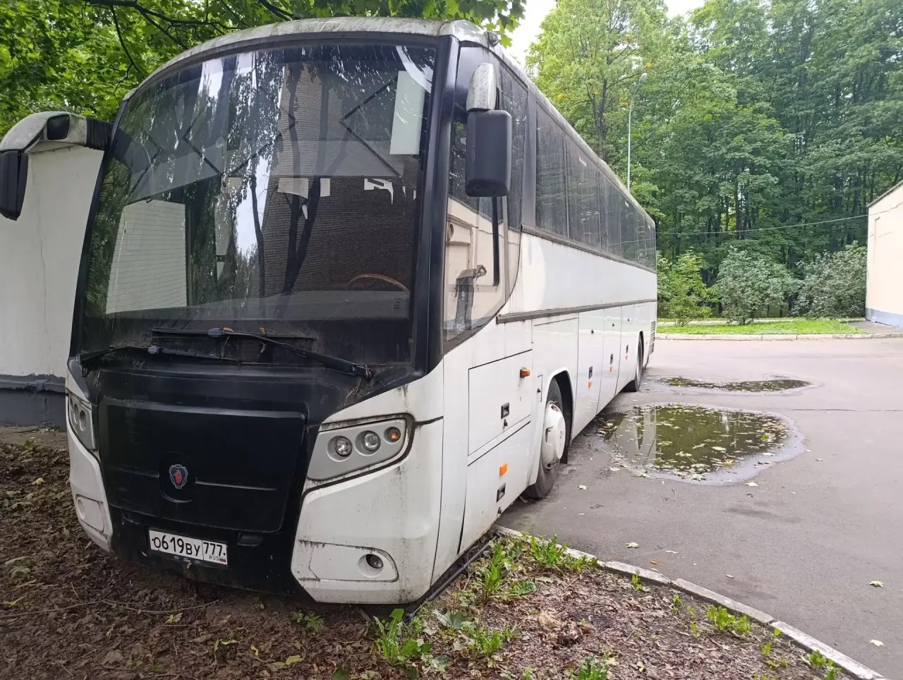 Продажа транспортного средства автобуса ГОЛАЗ 529115-0000011, 2013 года выпуска, VIN XTF529115D0000001
