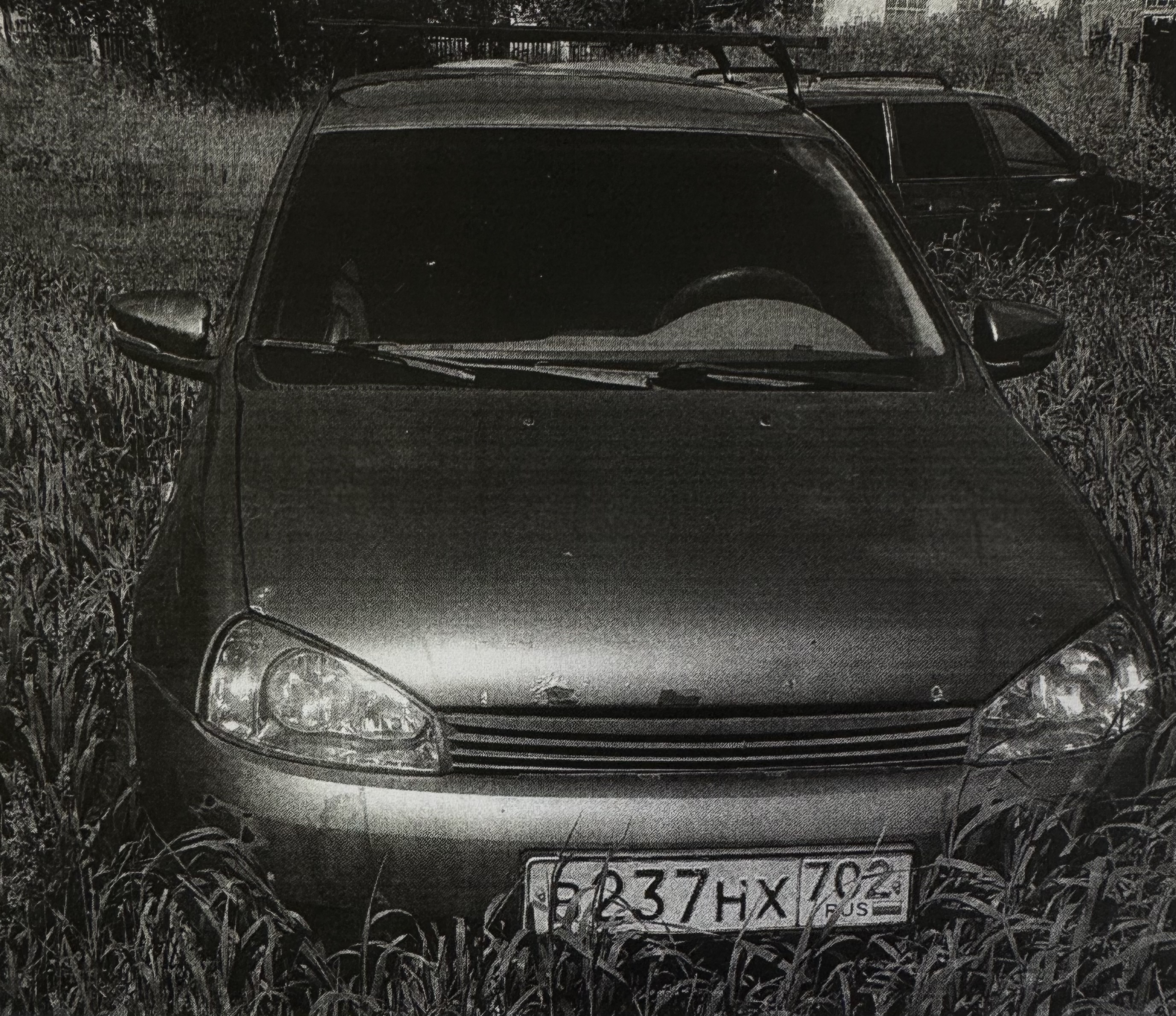 Автомобиль ВАЗ 11183 Лада Калина 2007 г.в., г/н В237НХ, vin XTA1183070105027