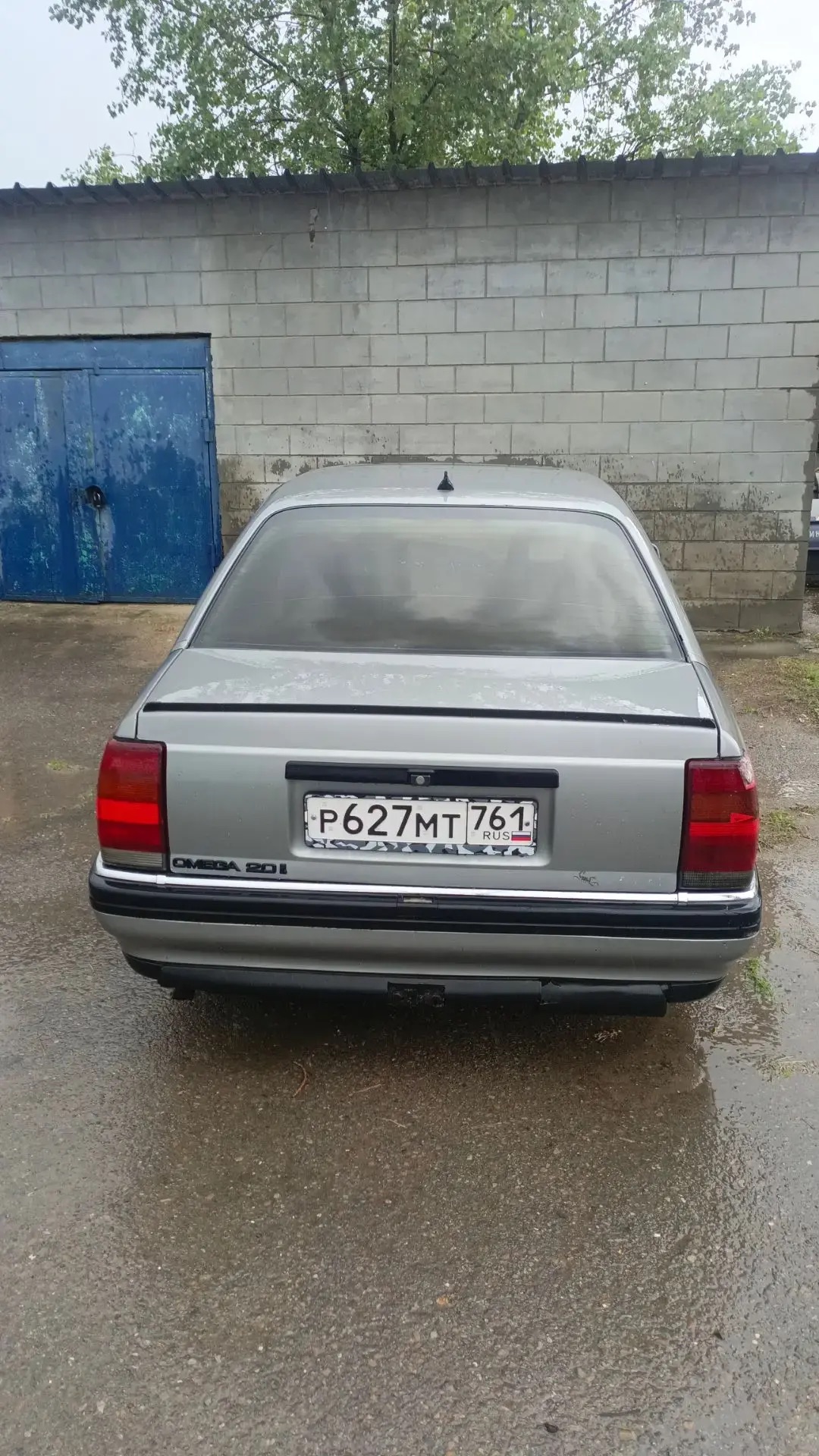 Автомобиль OPEL OMEGA, 1993 г.в., VIN WOL000017P1236925