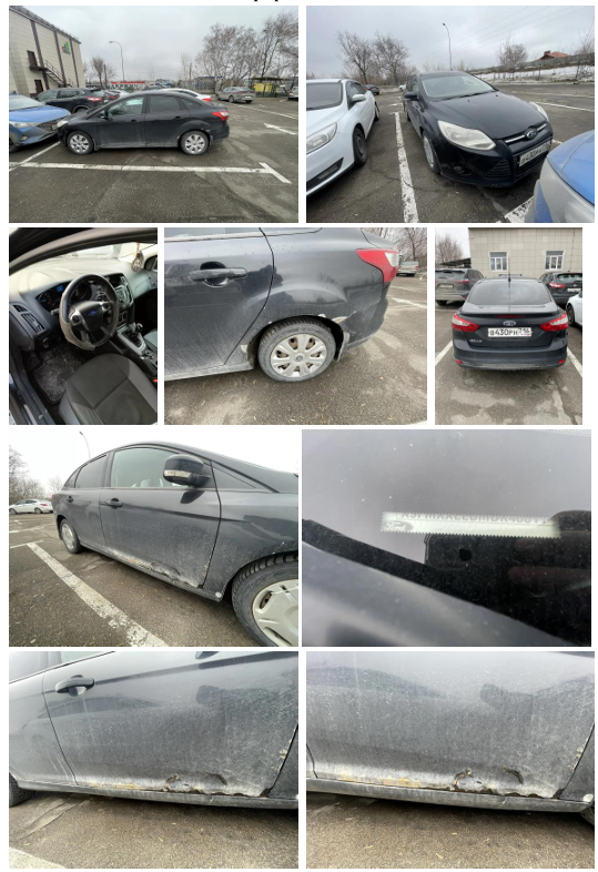FORD FOCUS III, год изготовления 2013, VIN X9FMXXEEBMDK48011