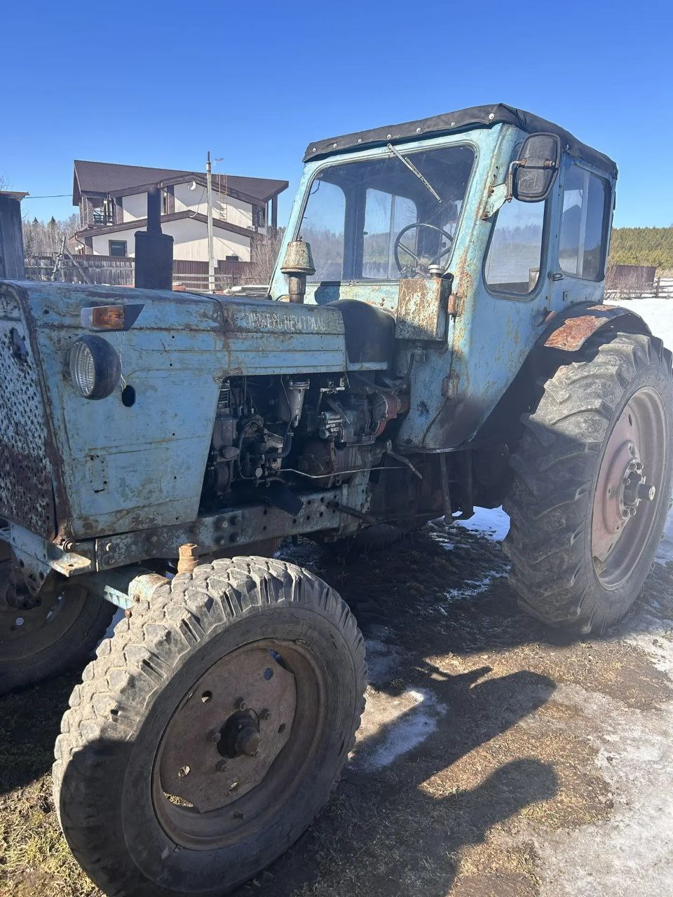 Трактор "Беларусь" МТЗ-50, г/н 7028 ТВ66, Vin отсутствует