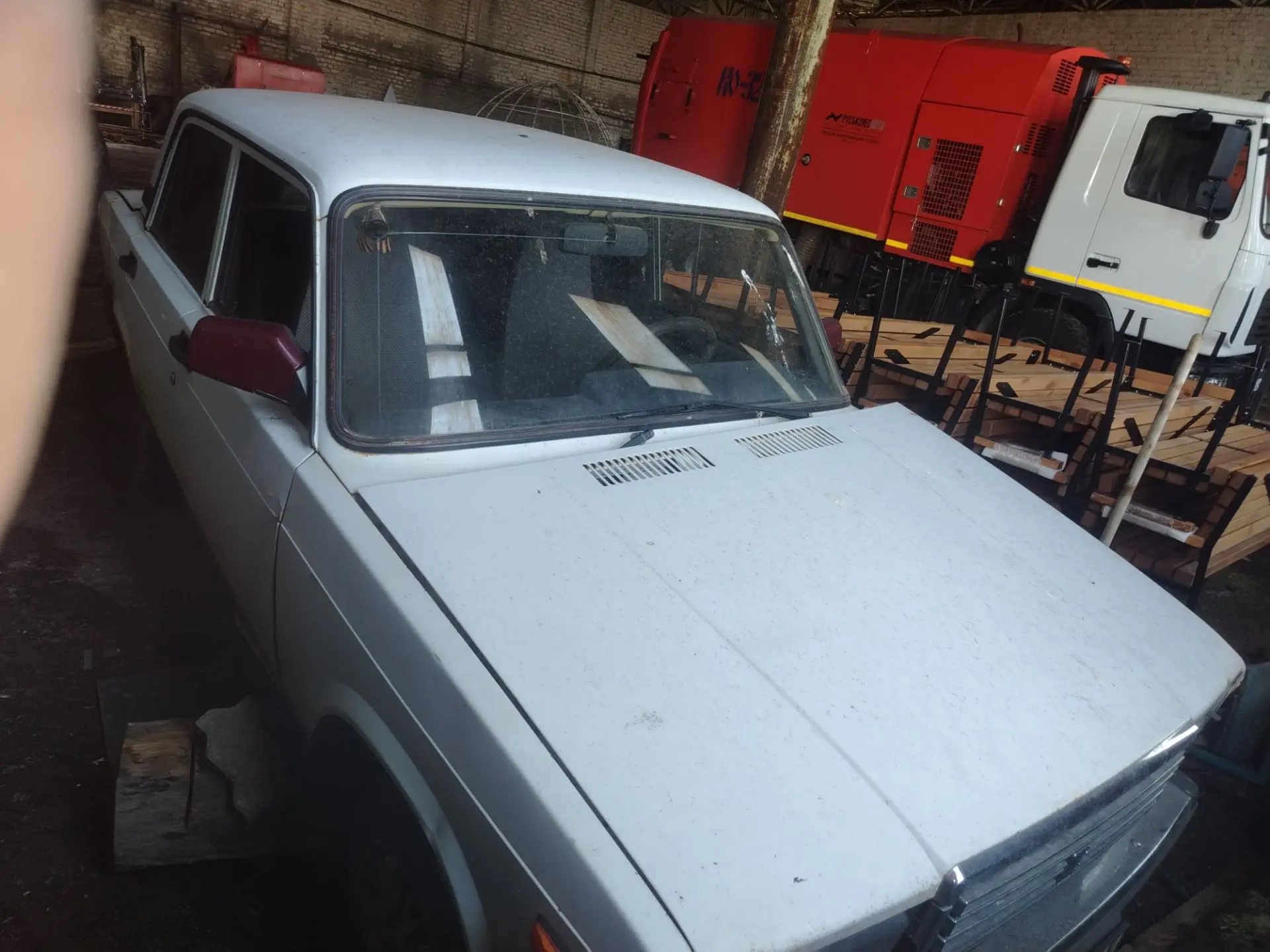 Транспортное средство марка, модель LADA 210740 LADA 2107, идентификационный номер (VIN) ХТА21074ОА2924928, тип - легковой, год изготовления – 2009, модель, № двигателя 21067 №9573353, цвет кузова – ярко-белый, государственный регистрационный знак М198ОР 31 RUS, не на ходу