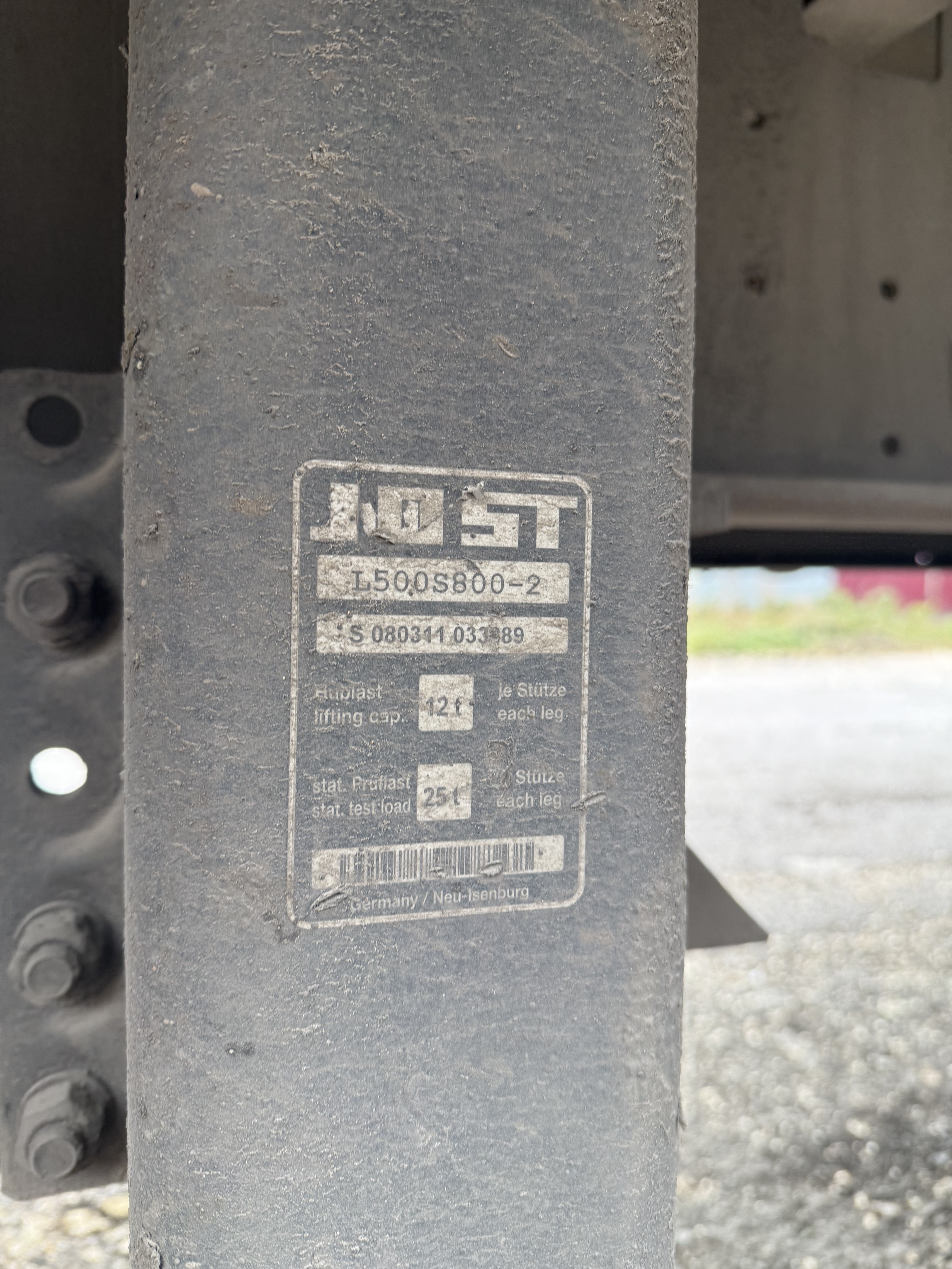 6. Полуприцеп бортовой , г/н ВА762263, марка/модель Шмитц SPR24/L1 13 6, VIN WSMS60800008771215, 2008 г.в. (45-у (2), ИП Турабова С.З. Кызы). Начальная стоимость 1 001 130,00 рублей.