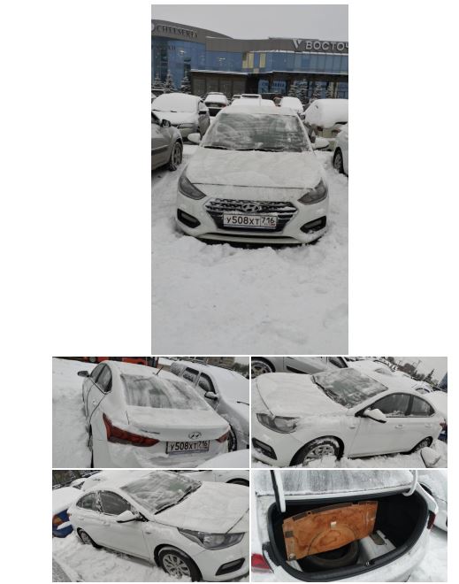 HYUNDAY SOLARIS, год изготовления 2019, VIN Z94K241CBLR167401