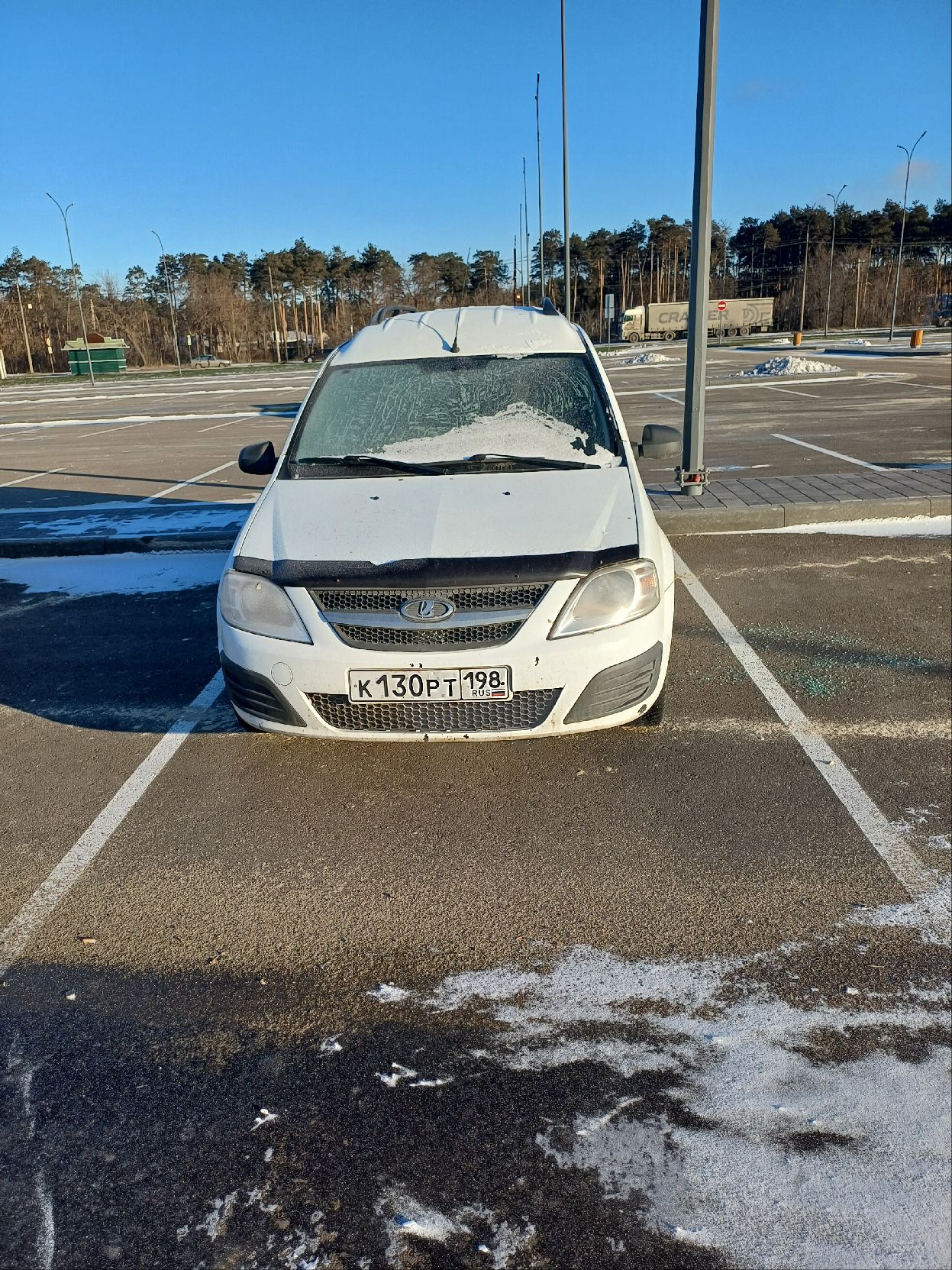 Легковой автомобиль Lada RS035L LADA LARGUS, 2017 г.в.