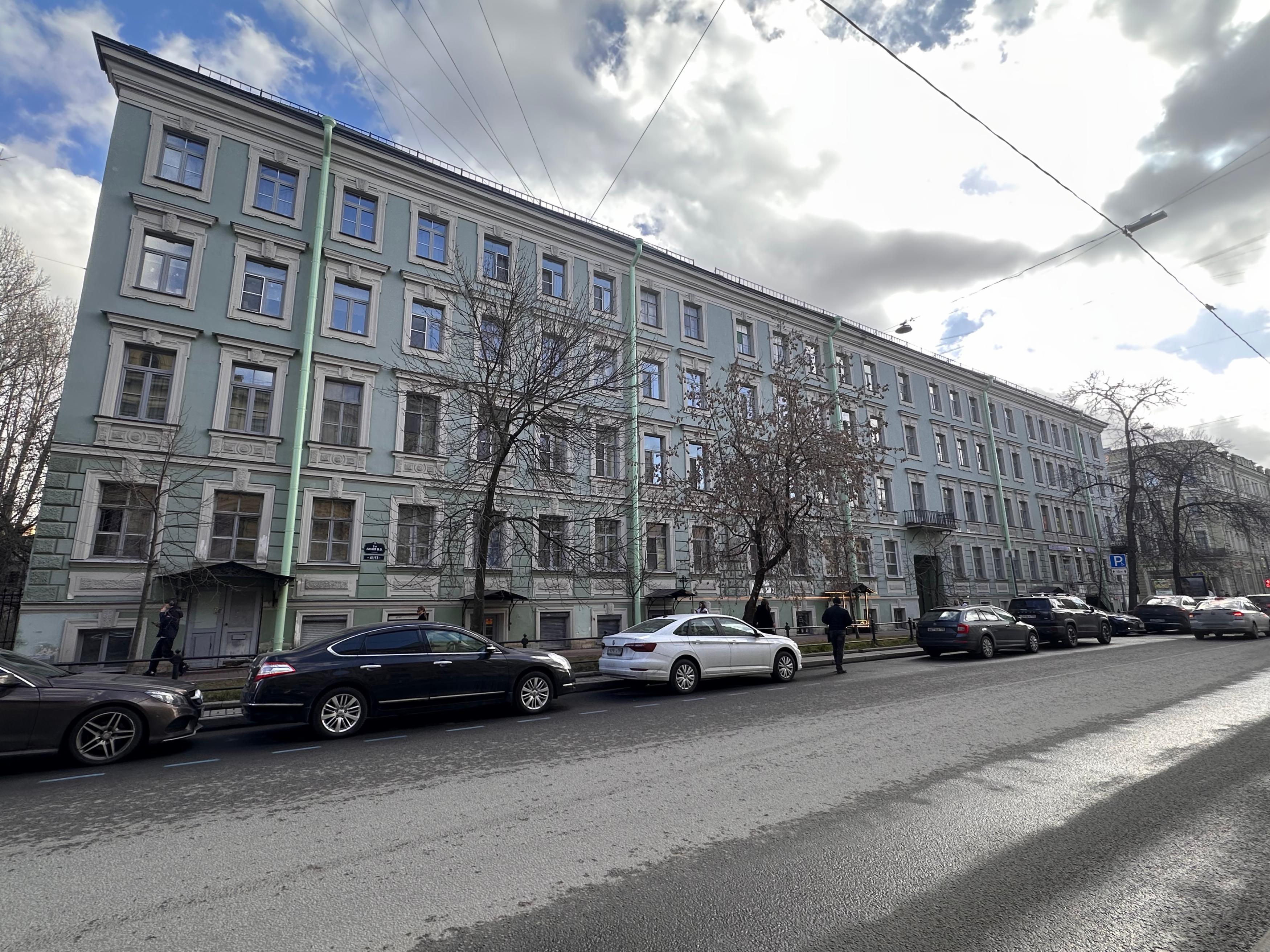 Нежилое помещение, расположенное по адресу: Санкт-Петербург, 2-я линия В.О., д. 41/13, литера А, пом. 3-Н
