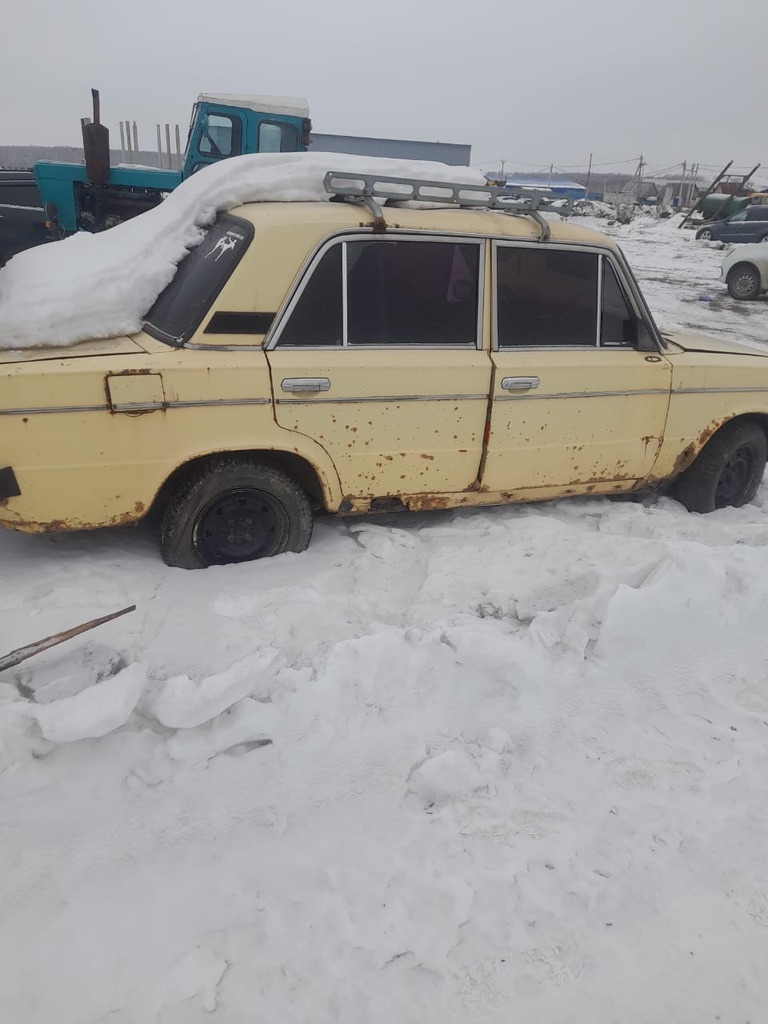 Автомобиль марки ВАЗ 21063, г/н О 375 ВО 174, г/в 1988, цвет слоновая кость