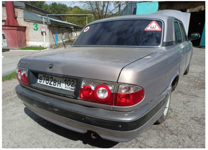 АВТОМОБИЛЬ ЛЕГКОВОЙ ГАЗ-31105