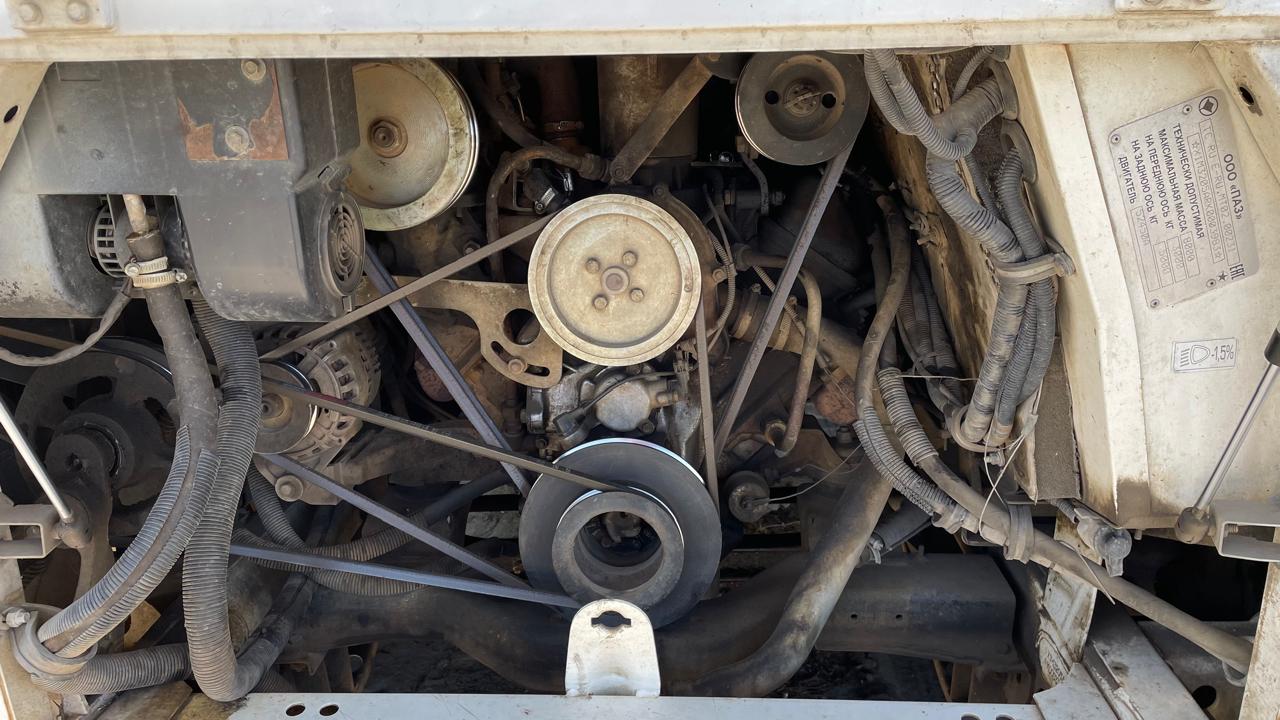Автобус ПАЗ 320540-22, 2019 года выпуска, гос.номер 114