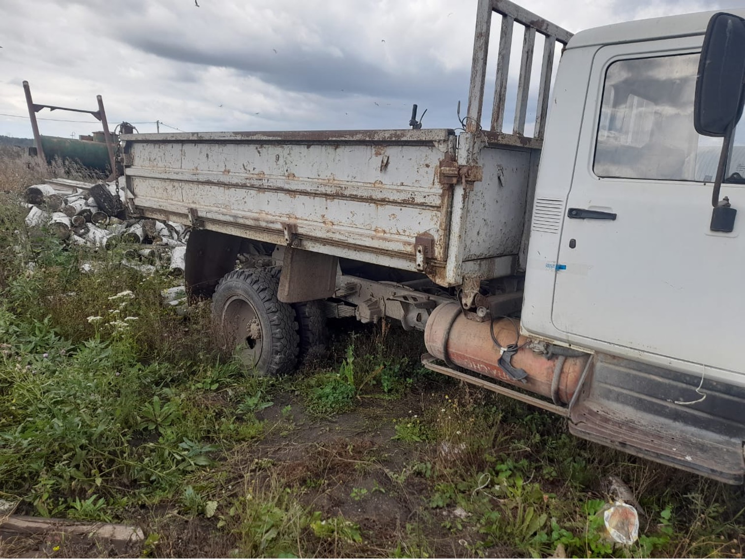 74-014702-1 Автомобиль ГАЗСАЗ350701 г/н К068ОК74