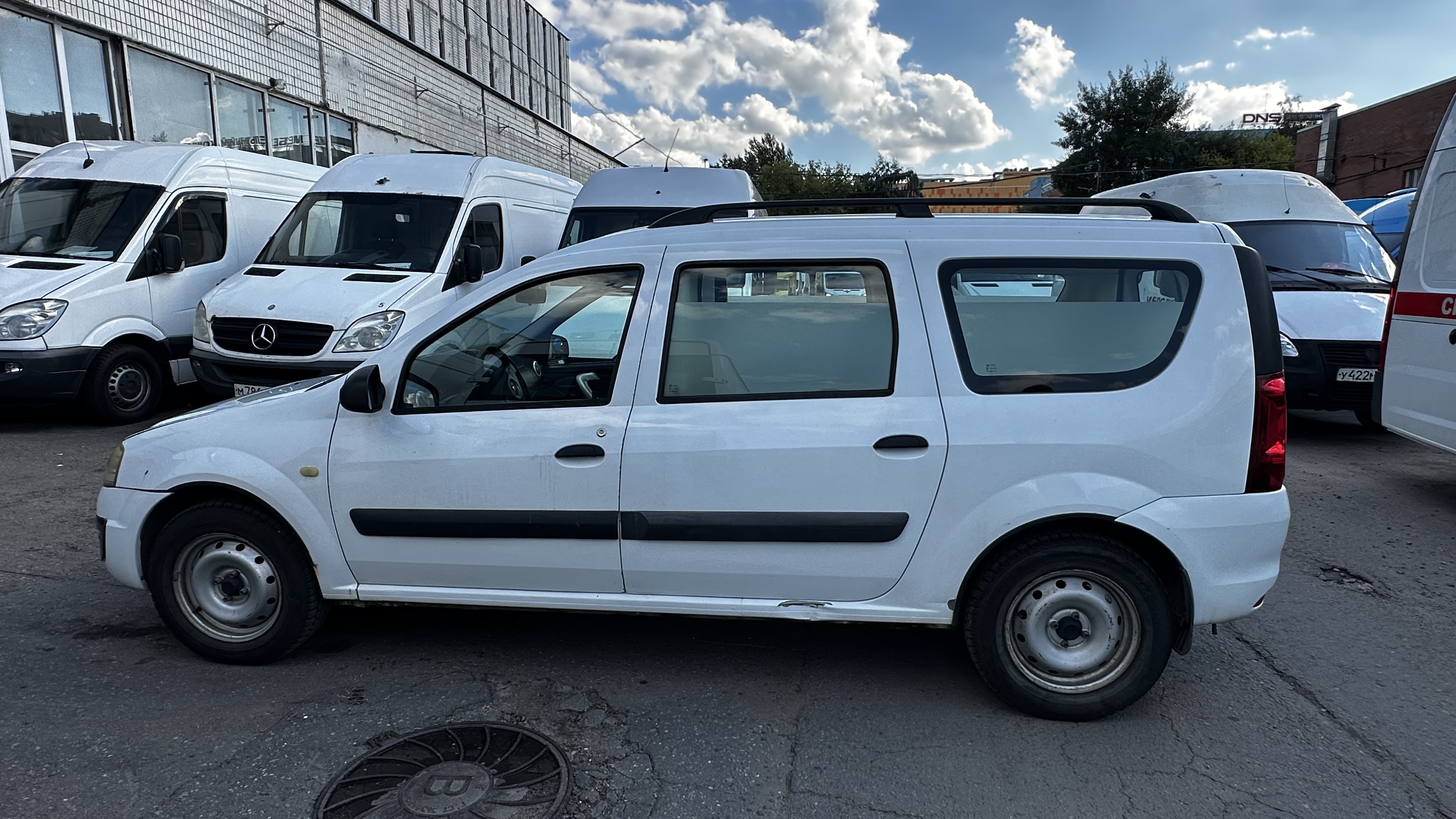 Продажа транспортного средства Спецтехника Lada ЛУИДОР-220000 (VIN) Z7C220000J0000124