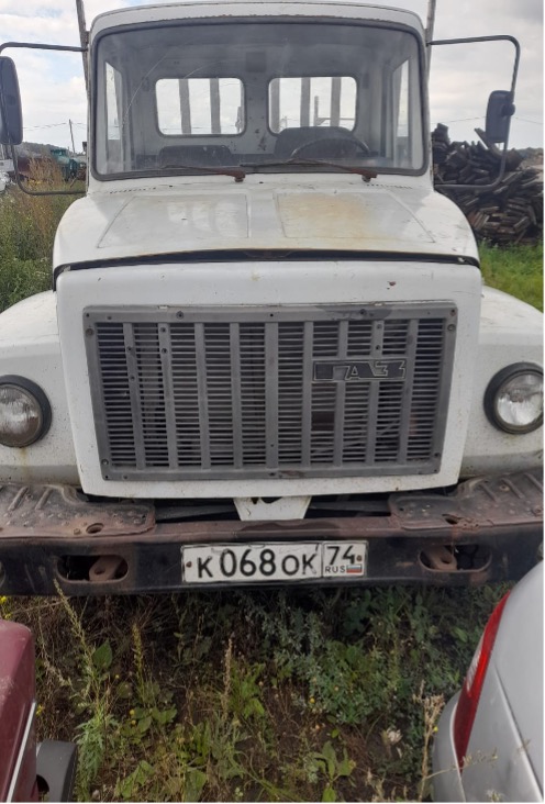 74-014702-1 Автомобиль ГАЗСАЗ350701 г/н К068ОК74