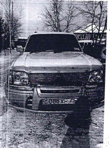 АМТС Тойота Land Cruiser Prado, г.в. 1999, г/н С088ХН25, №шасси (рамы) KZJ950143342, №двиг. 0716166, соб-к Аверьянов С. А.