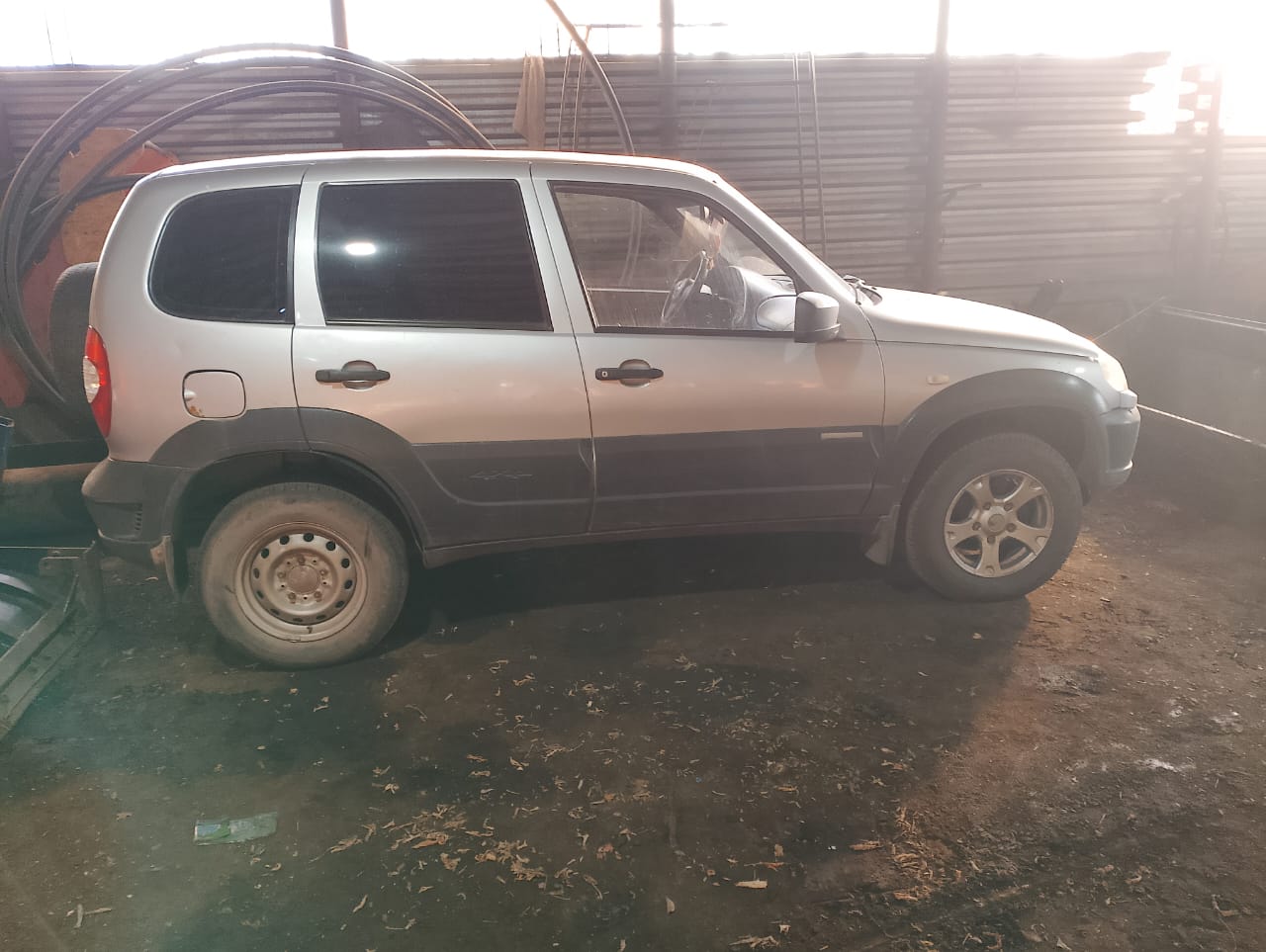 Chevrolet Niva 212300-55, 2013 года выпуска, VIN:Х9L212300E0496025, паспорт транспортного средства: 63 НХ № 239722