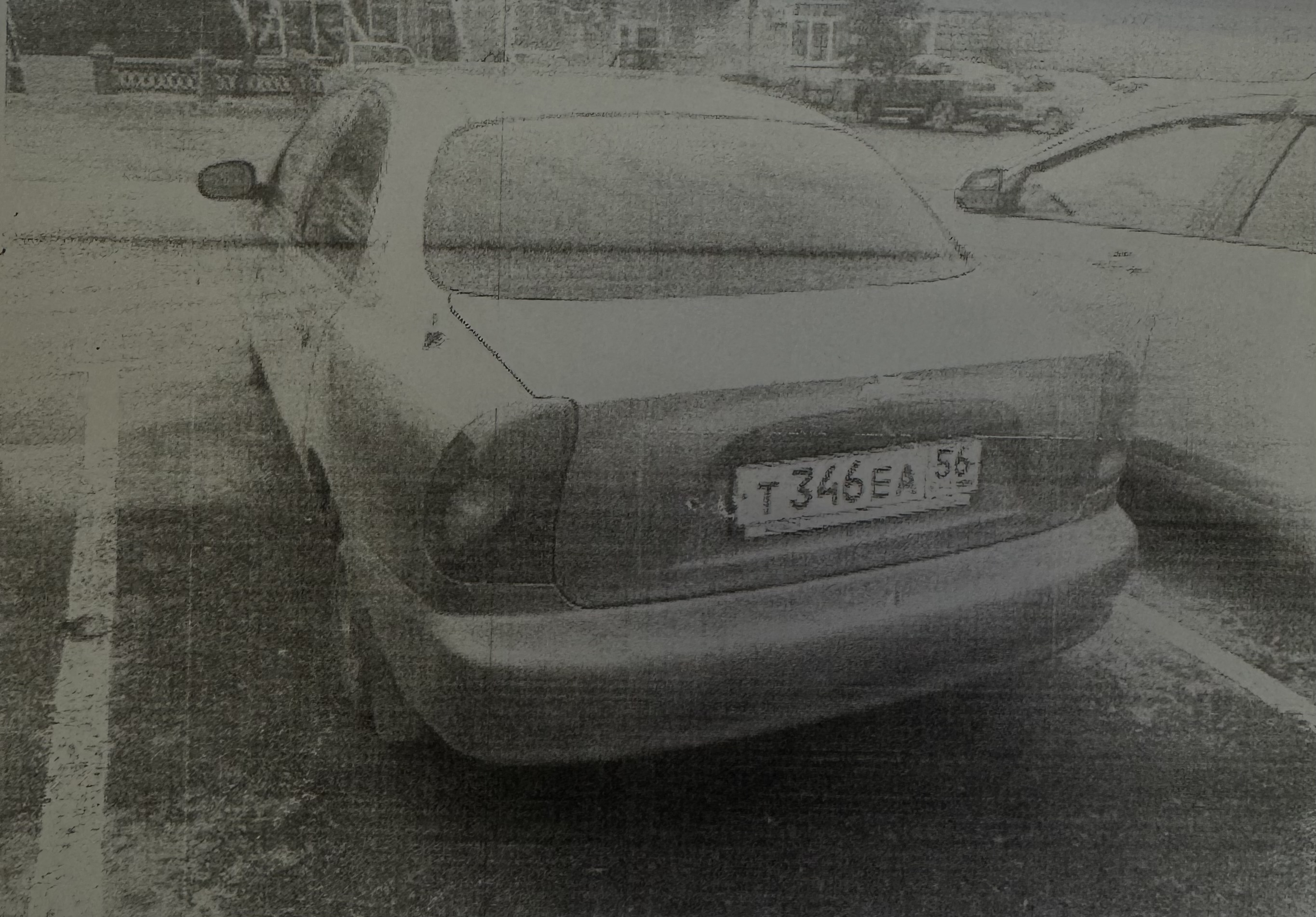 Автомобиль Шевроле Ланос, г/н Т346ЕА56, 2008г.в., VIN: V6DTF69Y080155279 №КУЗОВА V6DTF69Y080155279, №ДВИГАТЕЛЯ 415654R