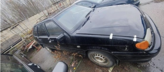 Автомобиль Lada "ВАЗ 211440, год выпуска не установлен, г/н Т564АМ797, VIN: XTA21144084614631