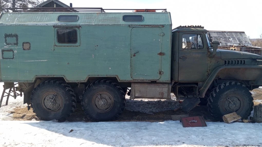 Транспортное средство УРАЛ4320 № С 405 КН 03