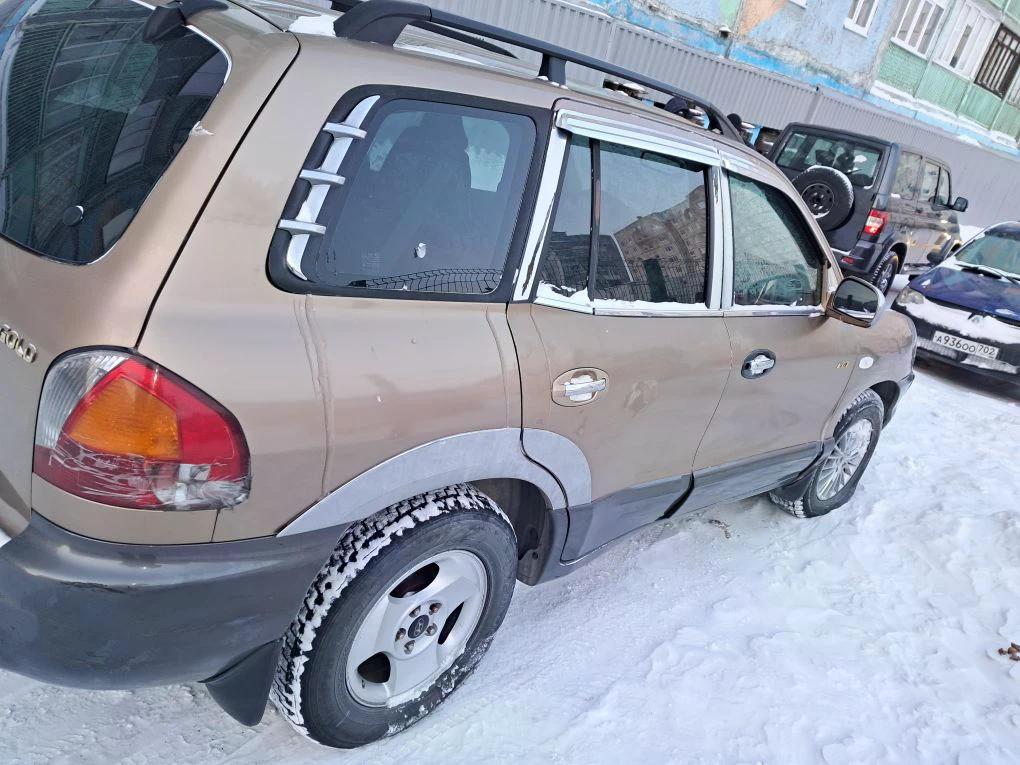 Автомобиль HYUNDAI SANTA FE, г/н Т011НС124, 2003 г.в., VIN KMHSD81VP3U559664, двигатель D4EA-3185813, цвет коричневый/серый, комплектность и состояние не проверялась данное имущество обращено в доход государства. Находится в г. Норильск (Документы отсутствуют, )