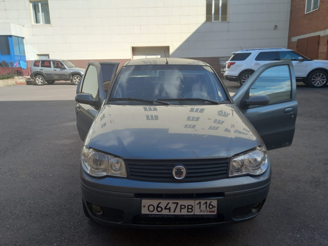 Автотранспортное средство FIAT 178CYN1A Albea, идентификационный номер (VIN) – XU3178000CZ147160 легковой
