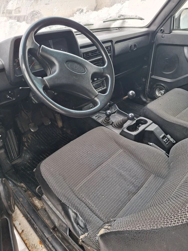 Легковой автомобиль, LADA, 212140 LADA 4*4 М407ТК48