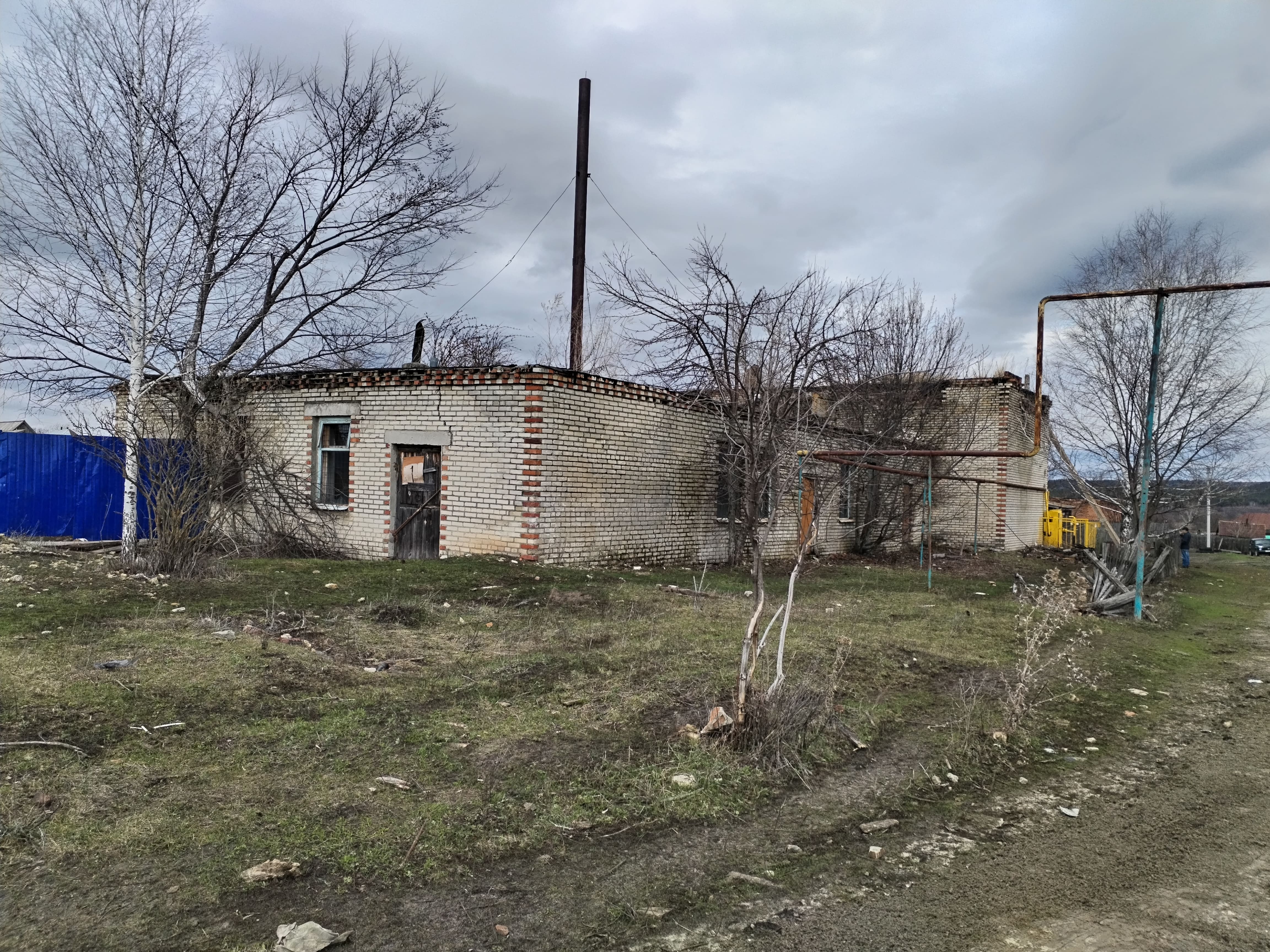 Нежилое здание (котельная)