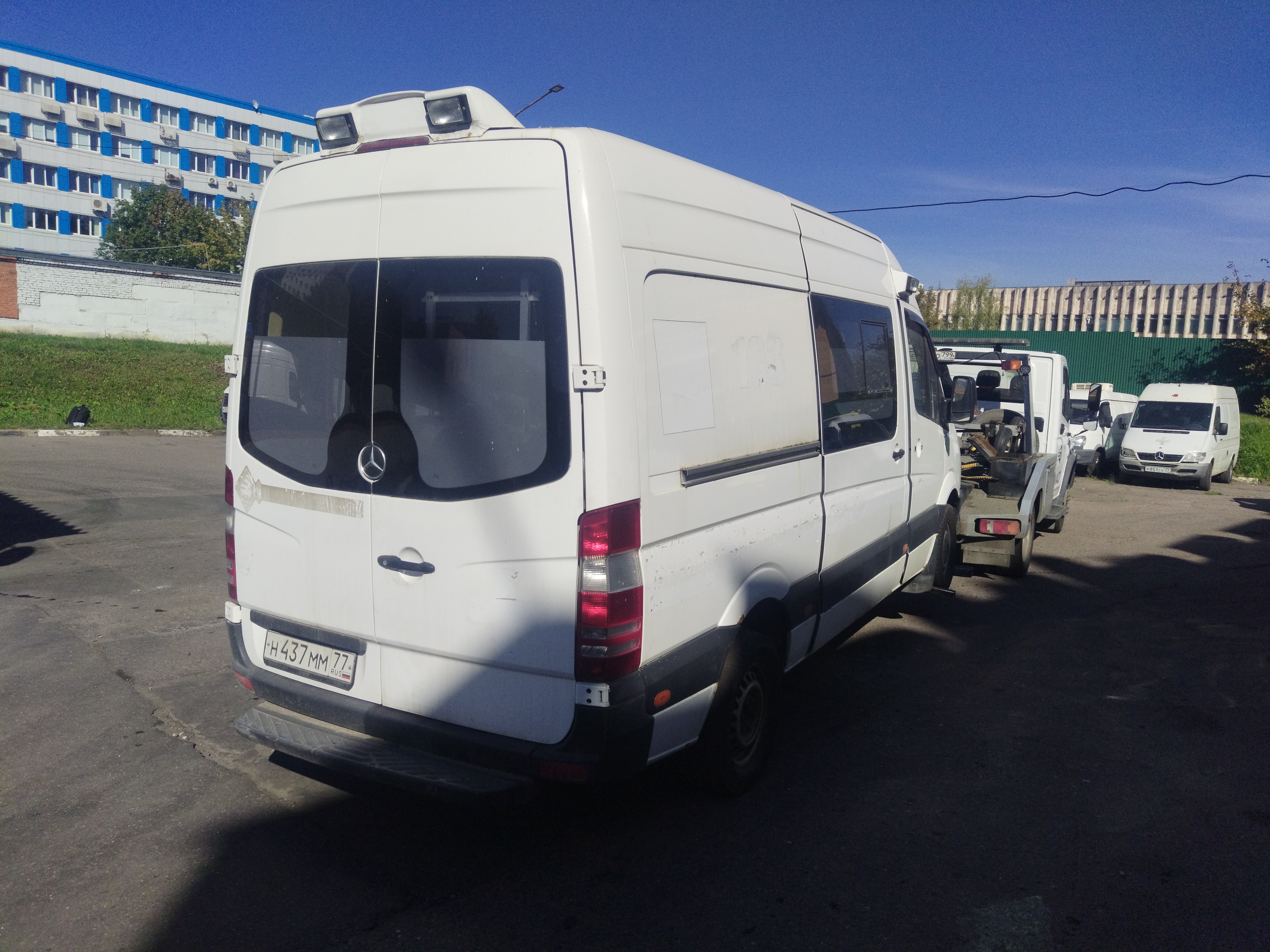 Продажа транспортного средства Спецтехника MERCEDES-BENZ-2236В0 (VIN) Z7C2236B0D0002455