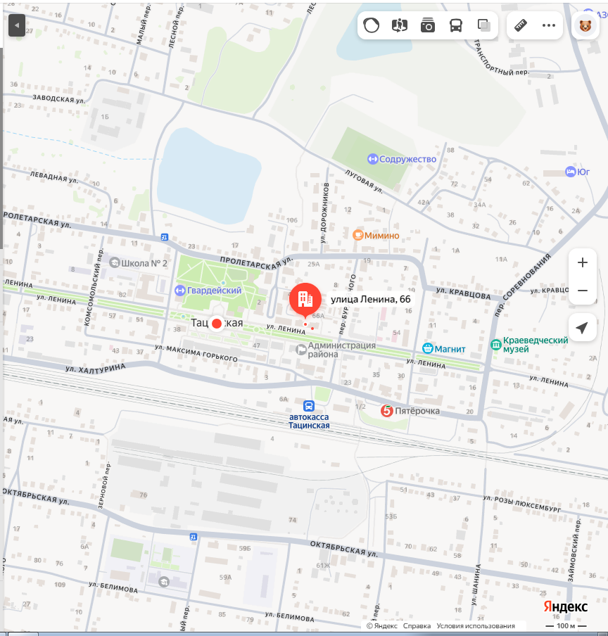 Приобретение права на заключение договора (размер ежегодной платы) на размещение нестационарного торгового объекта, сроком на 10 лет. Местоположение ориентир для размещения нестационарного торгового объекта: Ростовская область, Тацинский район, ст. Тацинская, ул. Ленина, 66 д