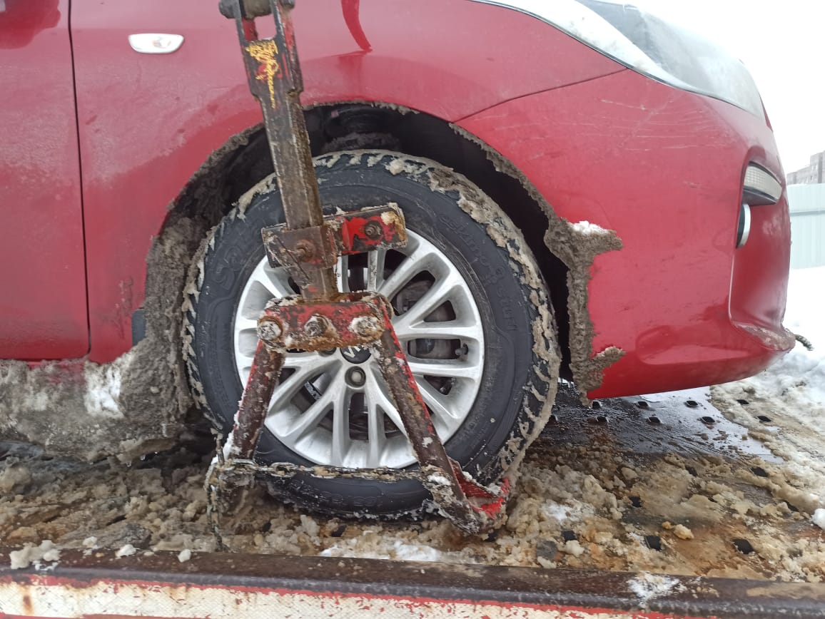 а/м Kia Rio, 2019 г.в., гос. №T623CK 152, VIN Z94C241BBLR150986, зарегистрировано ограничение