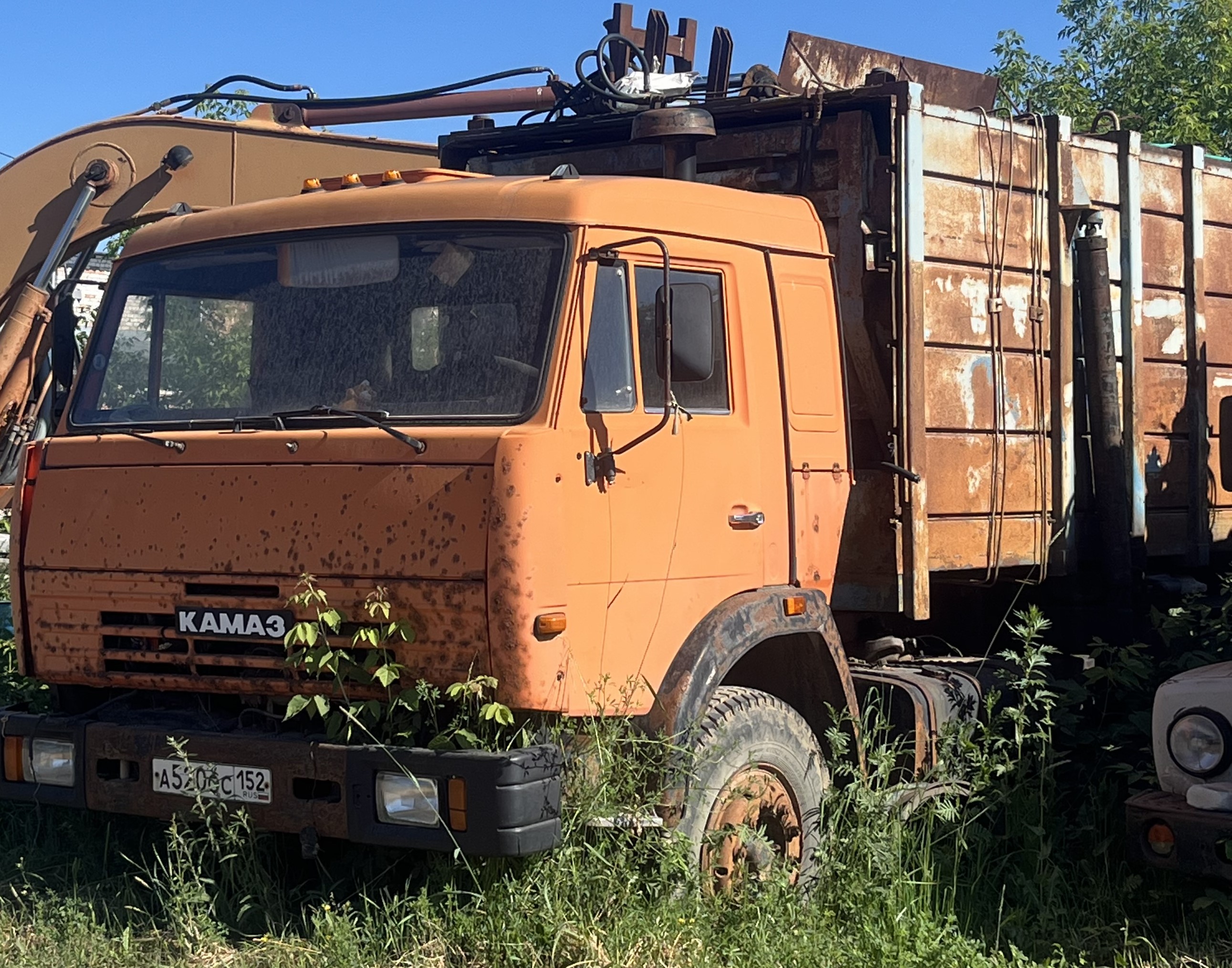 КАМАЗ КО-440-5 мусоровоз