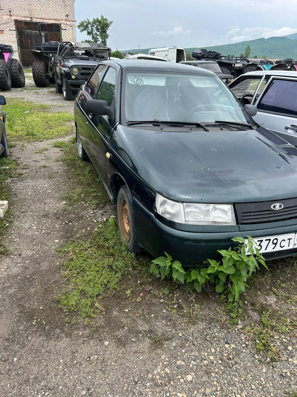 Автомобиль ВАЗ 21101 с государственным регистрационным знаком А379СТ09, цвет: темно-зеленый, 2005 года выпуска, VIN: XTA21101050791121
