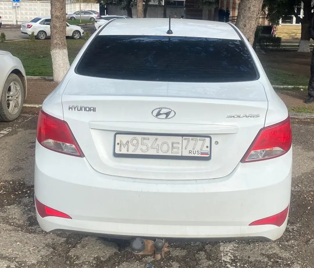Д-к Ксенз В.В. А/м Хендэ Солярис, г/в 2015, г/н М954ОЕ777, VIN Z94CT41DBFR470349. Обременение: арест, н/ц 593 000,00 руб., з-к 118 600,00 руб., ш/а 5 930,00 руб.