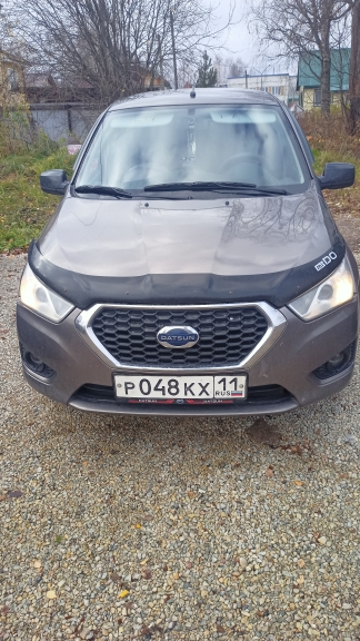 (№03-15-26) Заложенное имущество - Автомобиль DATSUN МI DO, г/н Р048КХ11, 2018 г/в, цвет серый, VIN: Z8NFAABD0К0030415.
