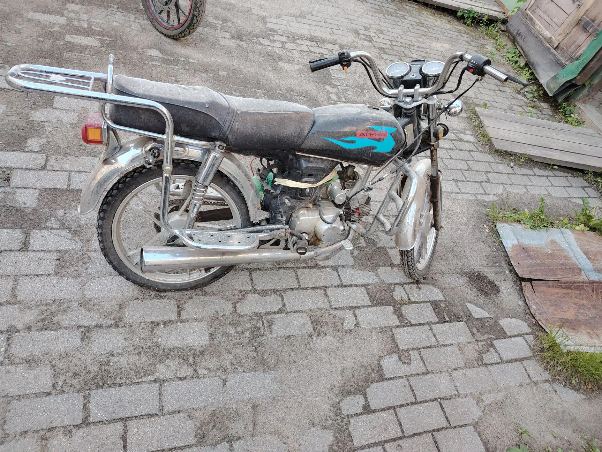 Мопед марки "ALPHA", модель ZS50F, номер рамы LX8XCB2А111017679, номер двигателя 1P39FMB11017679,2011 г.в.
