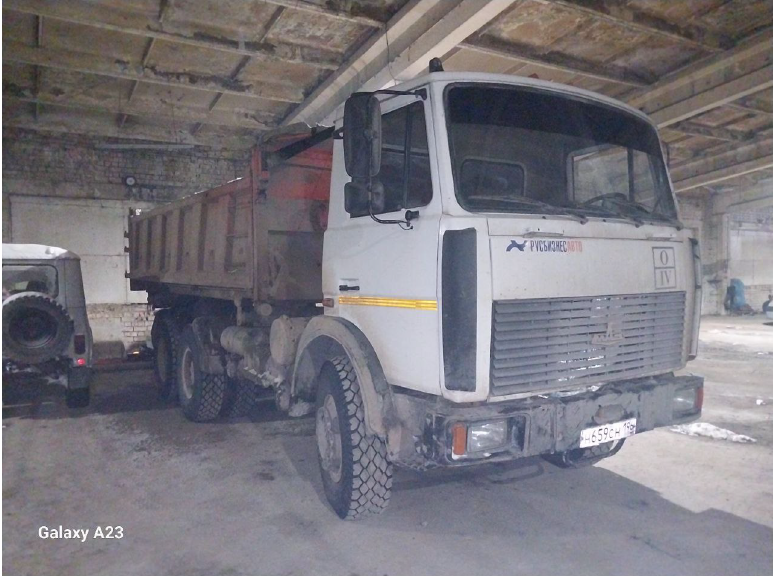 ГРУЗОВОЙ САМОСВАЛ МАЗ 551605-275, идентификационный номер (VIN, рама) Y3M55160560009519, Государственный регистрационный номер Н659СН196, Год выпуска 2006