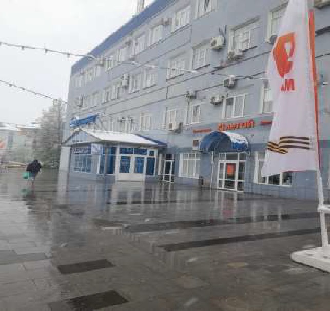 Помещение (Нежилое помещение №1000) Пл. 36.2 кв. м. Адрес: Республика Татарстан, Альметьевский муниципальный район, г Альметьевск, ул Ленина, д 60, пом 1000Кадастровый номер: 16:45:010115:221
