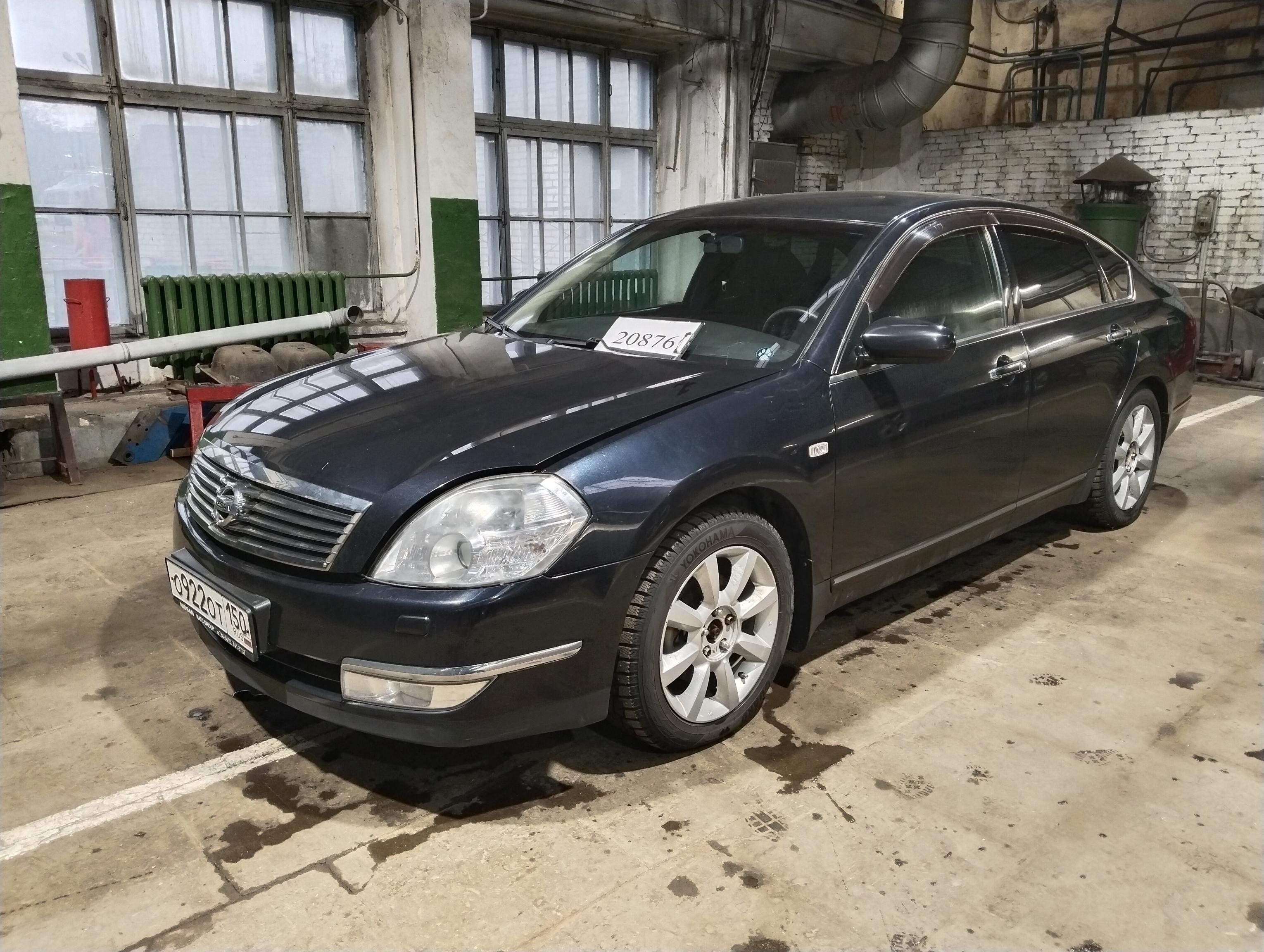 Автомобиль легковой NISSAN TEANA 2.3 PREMIUM двигатель 222355А