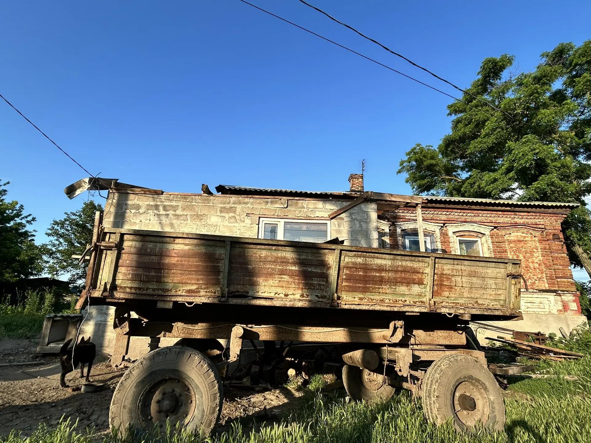 Прицеп тракторный