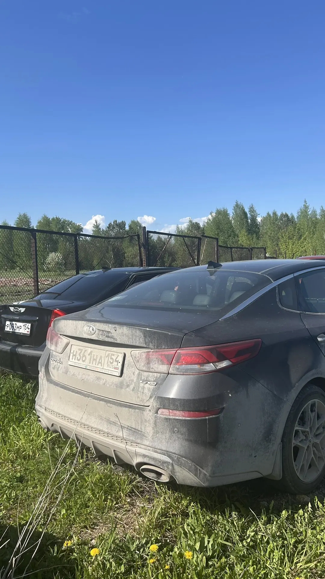 Легковой автомобиль KIA JF OPTIMA, 2018 г.в., г/н Н361НА154, VIN; XWEGW413BK0009515, черного цвета (залог, повтор)