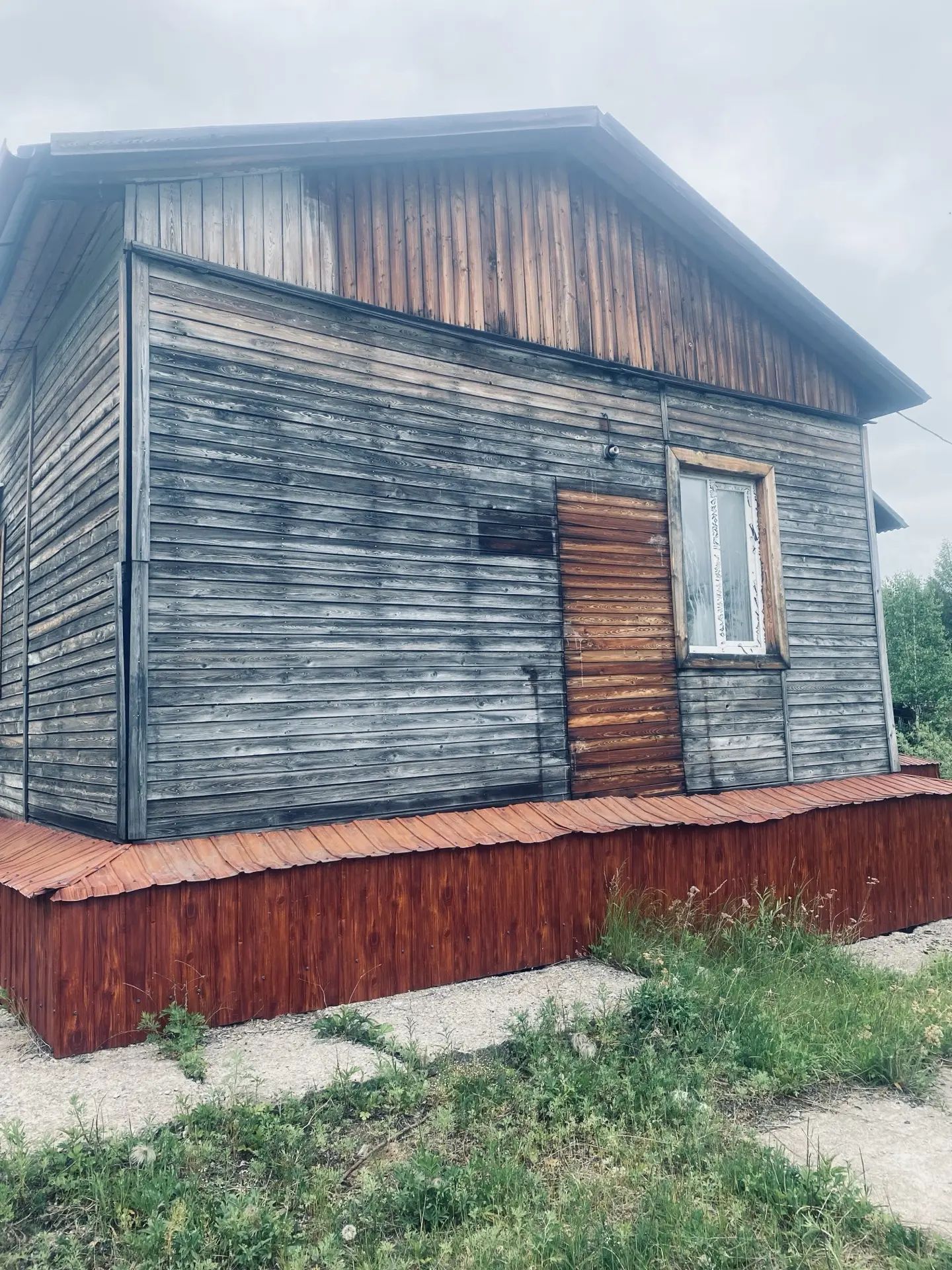 Нежилое здание (баня)
