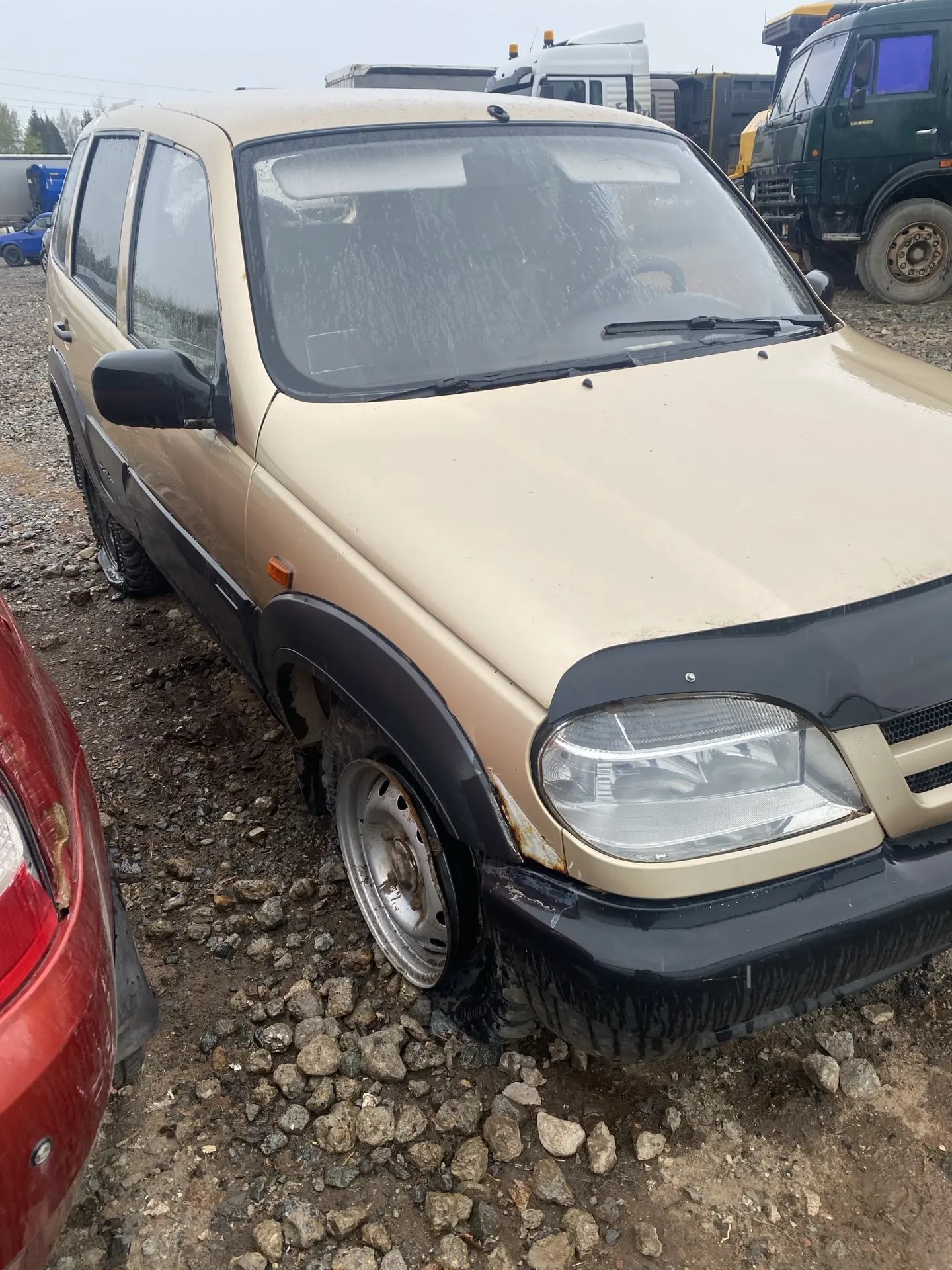 Автомобиль марка, модель Chevrolet Niva, 2005 г.в., г/н О727РЕ43, рабочее состояние не проверялось (Уведомление №229 К от 02.02.2026 г.)