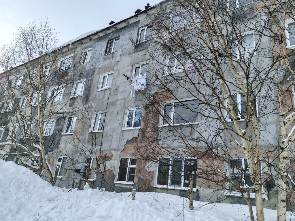 Квартира площадью 54,2 кв. м, кадастровый номер 41:01:0010126:2694, местоположение: Камчатский край, г. Петропавловск-Камчатский, ул. Солнечная, д. 1/1, кв. 28.
