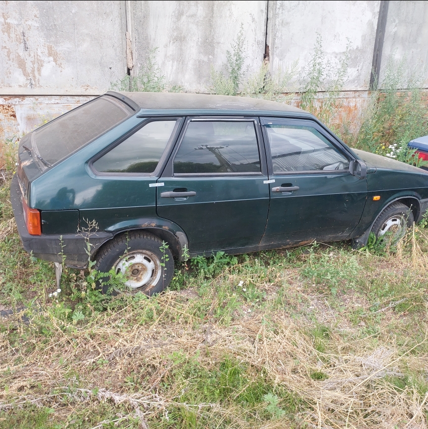 ВАЗ 21093 г/н Т119КВ102 vin XTA210930334699466, 2003 г.в.