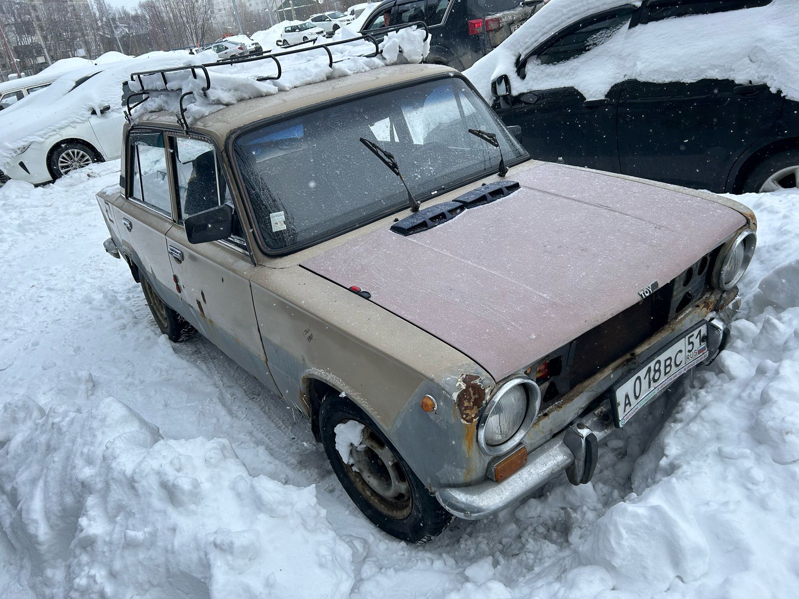 ГОДНЫЕ ОСТАТКИ автомобиля марки "ВАЗ-21013", государственный регистрационный знак А018ВС51, бежевого цвета, 1983 года выпуска. VIN: XTA210130D4360394
