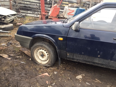 Годные остатки Автомобиль ВАЗ-2109, VTN ХТА 210900К0528996, г/н Р878ТО58, 1989 г.в. (государственный регистрационный знак на авто Т503НТ58) (58-002526-1) Ключи о документы отсутствуют.
