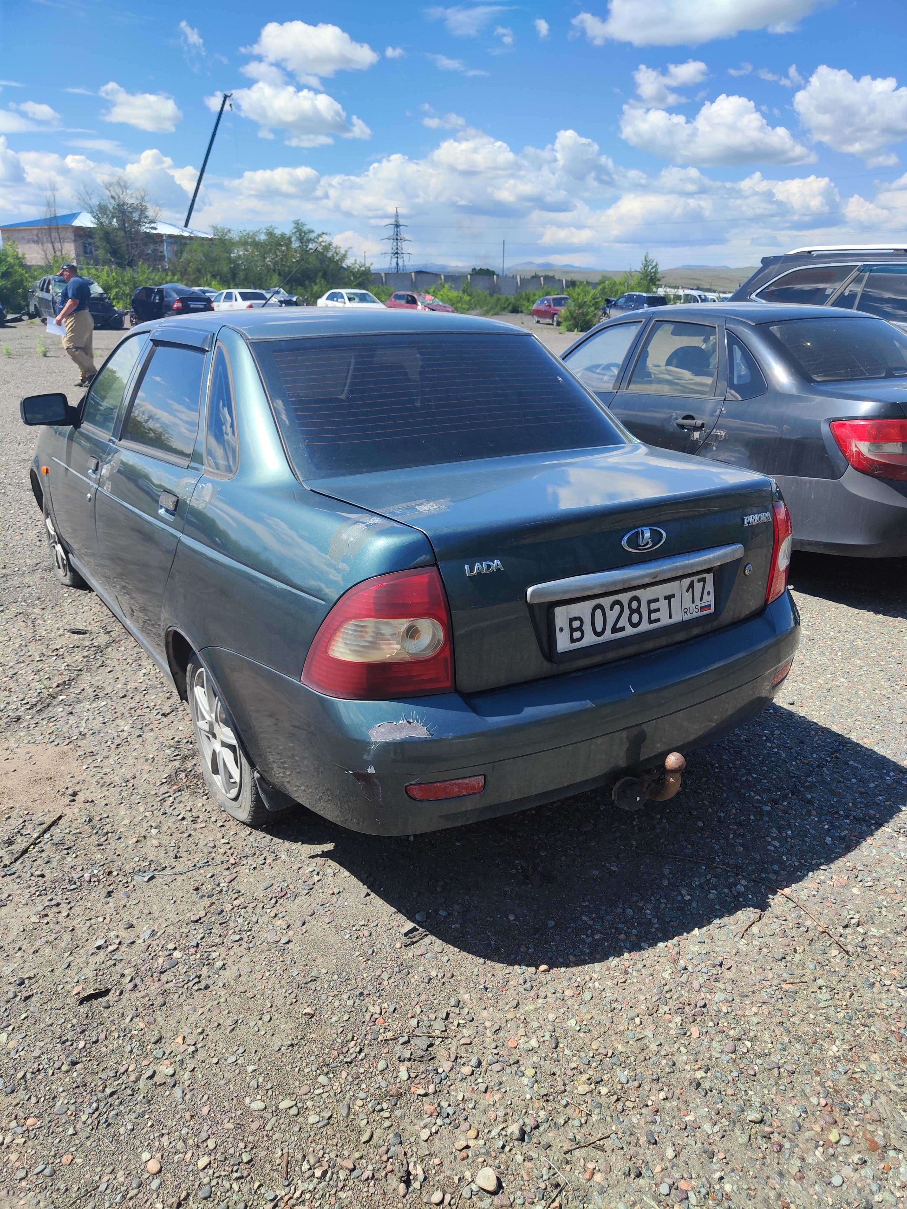 Транспортное средство марки «LADA-217030 LADA PRIORA» 2009 г.в., с государственным регистрационным номером В028ЕТ17.