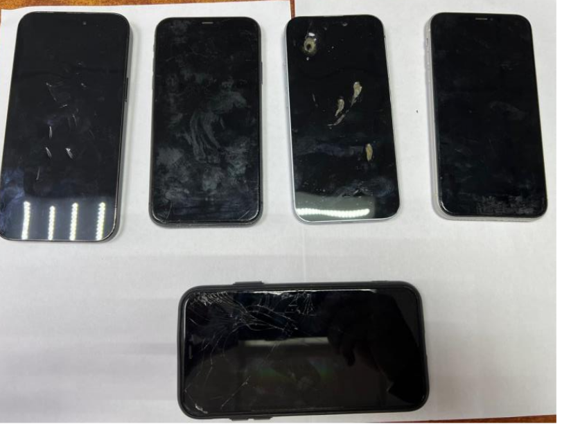 Годные остатки (запасные части в сборном виде) телефонов: Сотовый телефон «IPhone 15 Pro Max»; сотовый телефон «iPhone 10»; мобильный телефон «iPhone 11» IMEI- 1 35 898187 030350 9, IMEI-2 35 89818 0303293 в чехле черного цвета; Мобильный телефон "iPhone 7", imeil:356554087207482; Сотовый телефон "Iphone X" номер модели MQAD2RU/A серийный номер F17WW18EJCLJ, IMEI 354878092025601; «Apple Iphone 11 Pro», модель «MWC62RU/A» и др. Детальное описание лота - указано в пункте 3 Извещения.