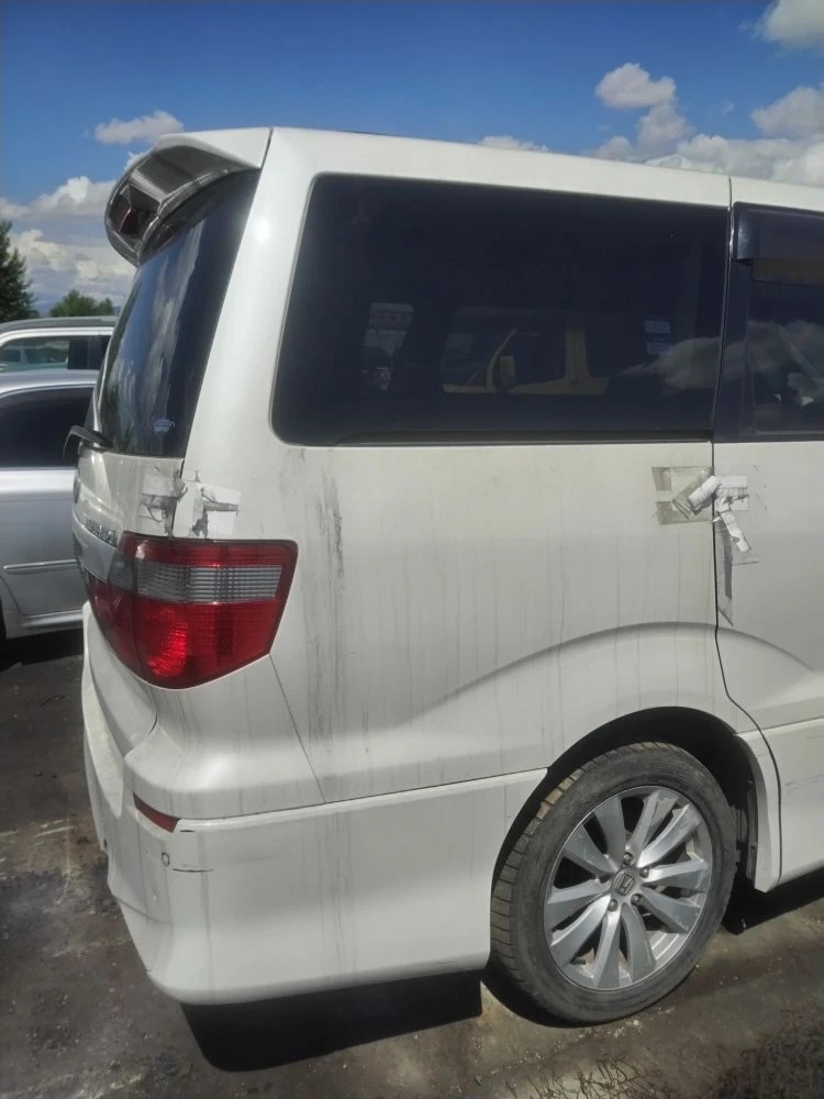 Транспортное средство марки «TOYOTA Alphard», 2008 года выпуска, номер кузова «AHN15-0015337», регистрационный номерной знак 01KG891ACV. (задержанное)