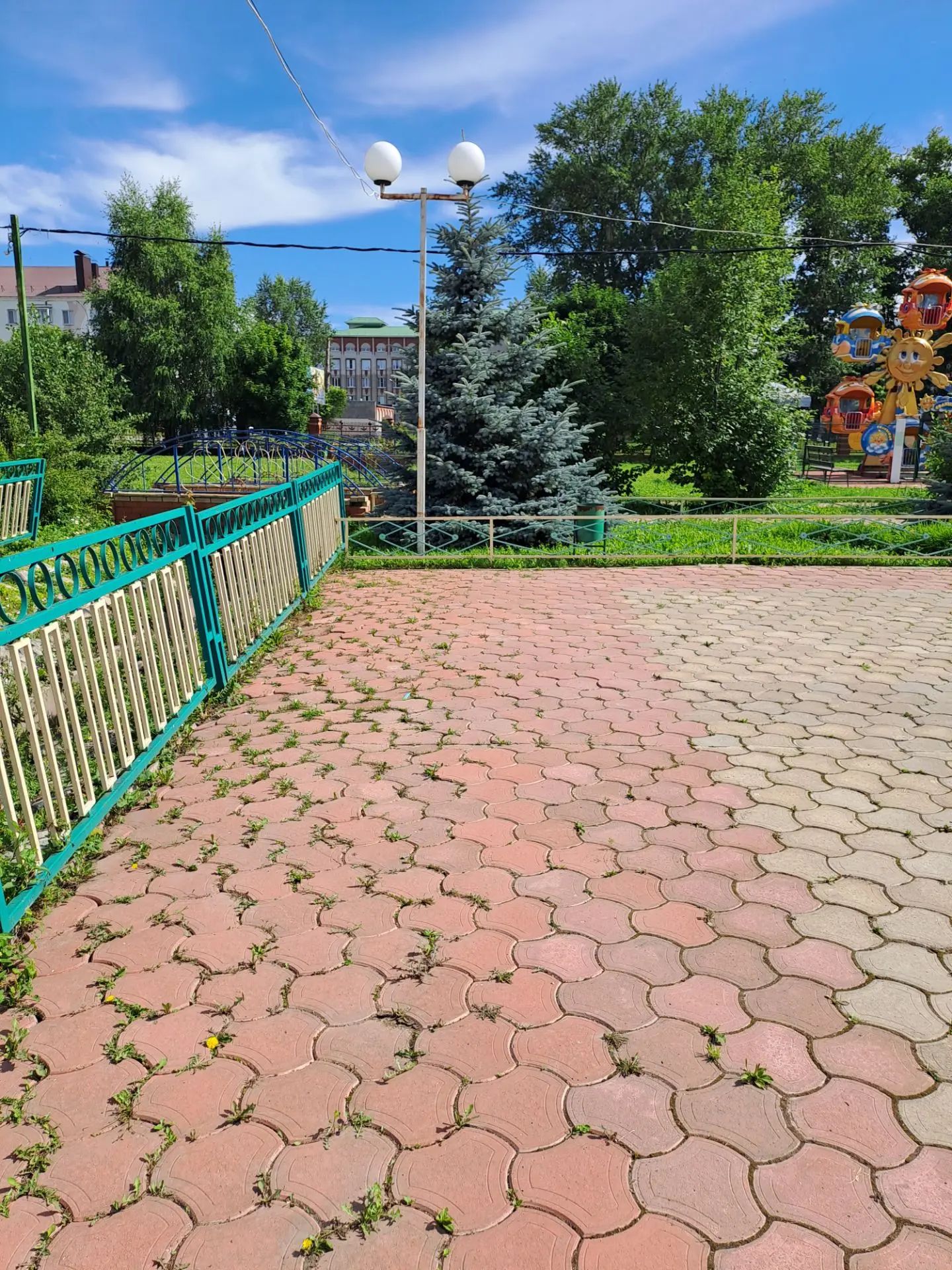 размещение НТО
